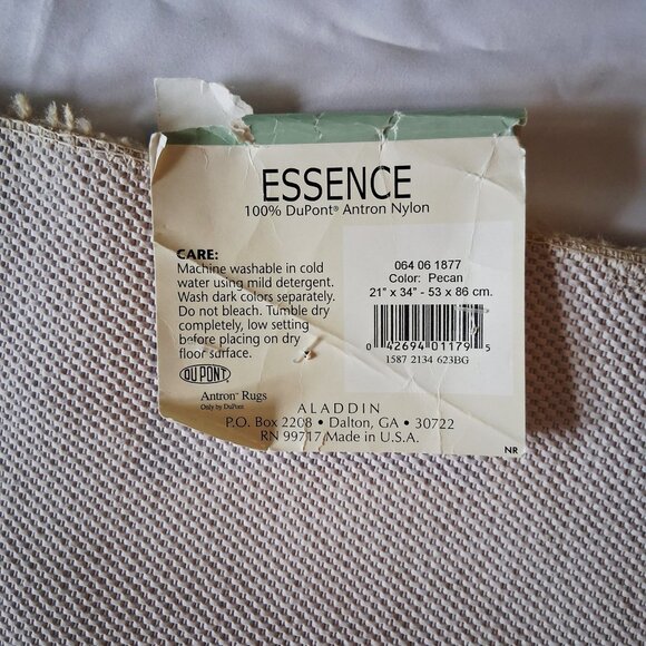NWT Essence Beige Rug - Picture 10 of 10